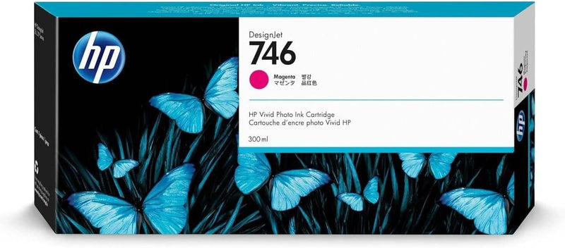 Cartuccia Originale HP 746 Magenta