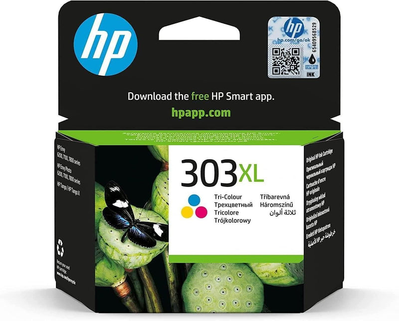 Cartuccia Originale HP 303 XL Tri-Color