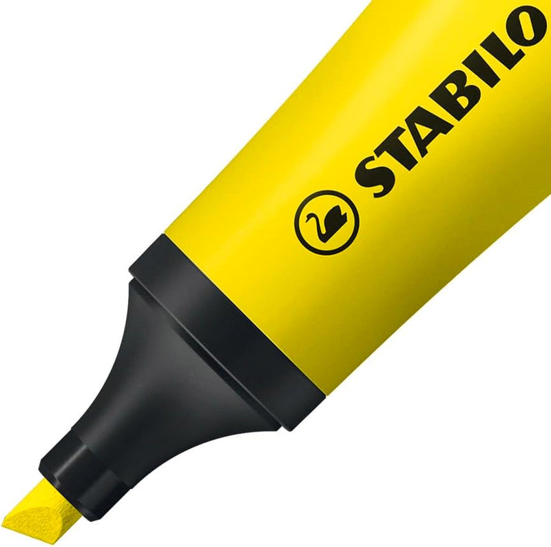 Evidenziatore Stabilo Neon a Tratto 2-5 mm Giallo