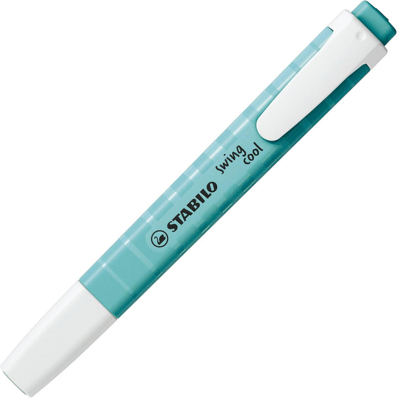 Evidenziatore Stabilo Swing Cool Pastel a Tratto 1-4 mm / Carta Da Zucchero