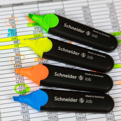 Evidenziatore Schneider Job Illuminator Verde