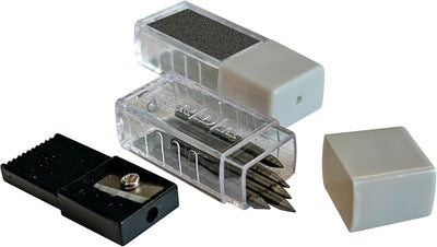 Set Ricambi per Compasso con 10 Mine HB e 1 Temperamine