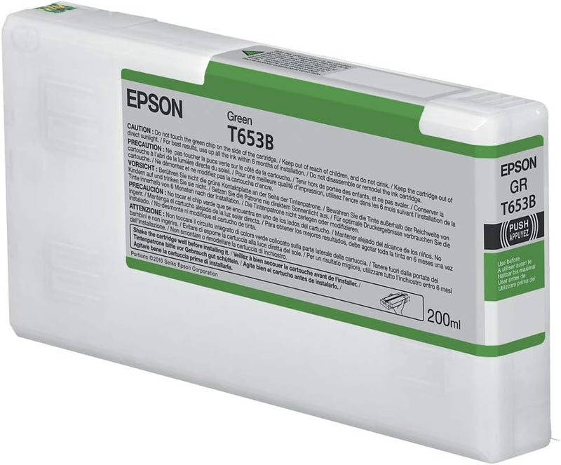 Cartuccia Originale Epson T653B Verde