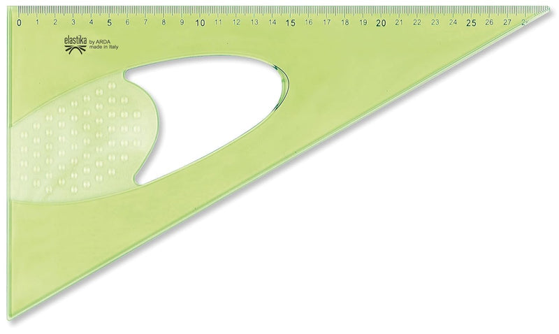 Squadra Elastika Arda Flessibile 60° / 30 cm