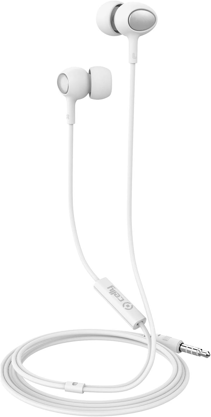 Auricolare In-Ear Celly UP500 White