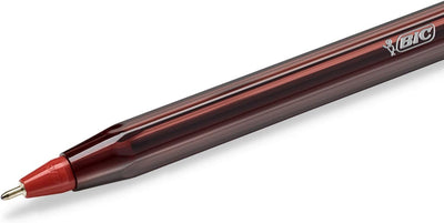 Penna a Sfera Bic Cristal Exact con Punta Media Rosso