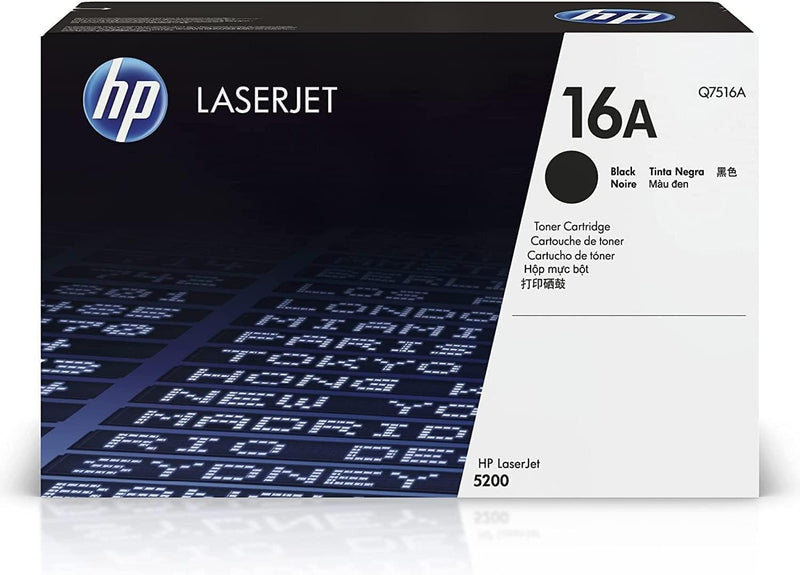 Toner Originale HP LaserJet 16A Nero