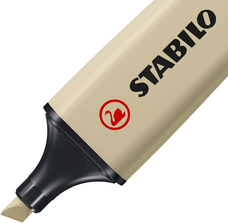 Evidenziatori Stabilo Boss Original NatureCOLORS2 - 3 pezzi + Marcatore Nero