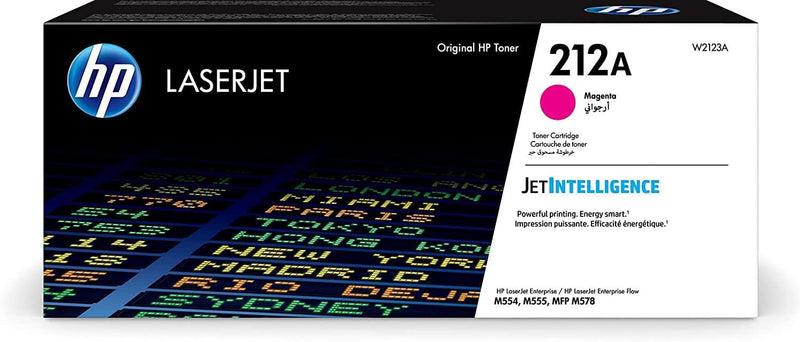 Toner originale LaserJet HP 212A