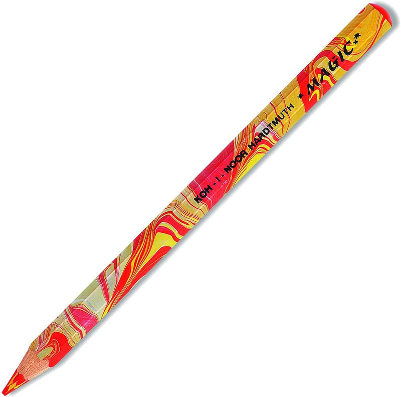 Matita Colorata Esagonale Magic Fire