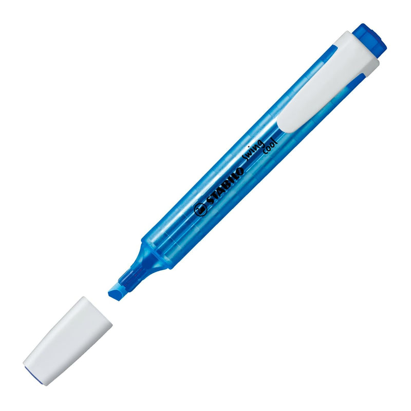 Evidenziatori Stabilo Swing Cool a Tratto 1-4 mm - 8 pezzi