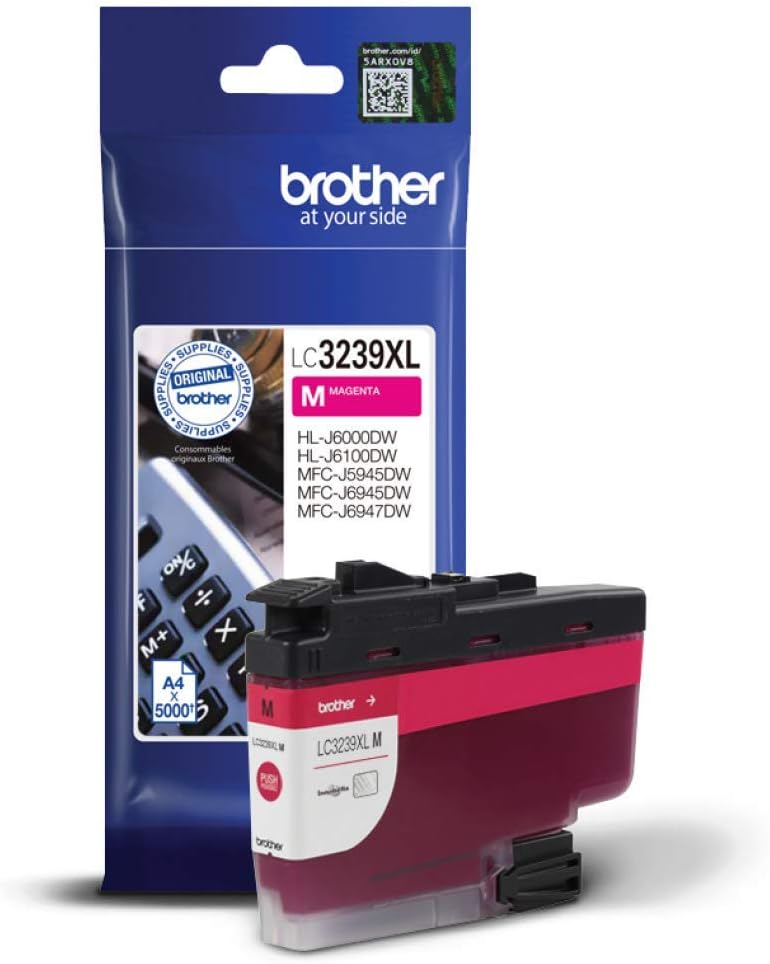 Cartuccia Originale Brother LC3239 XL Magenta