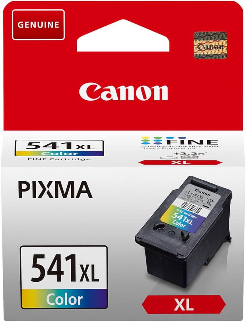 Cartuccia Originale Canon 541 XL Ciano + Magenta + Giallo