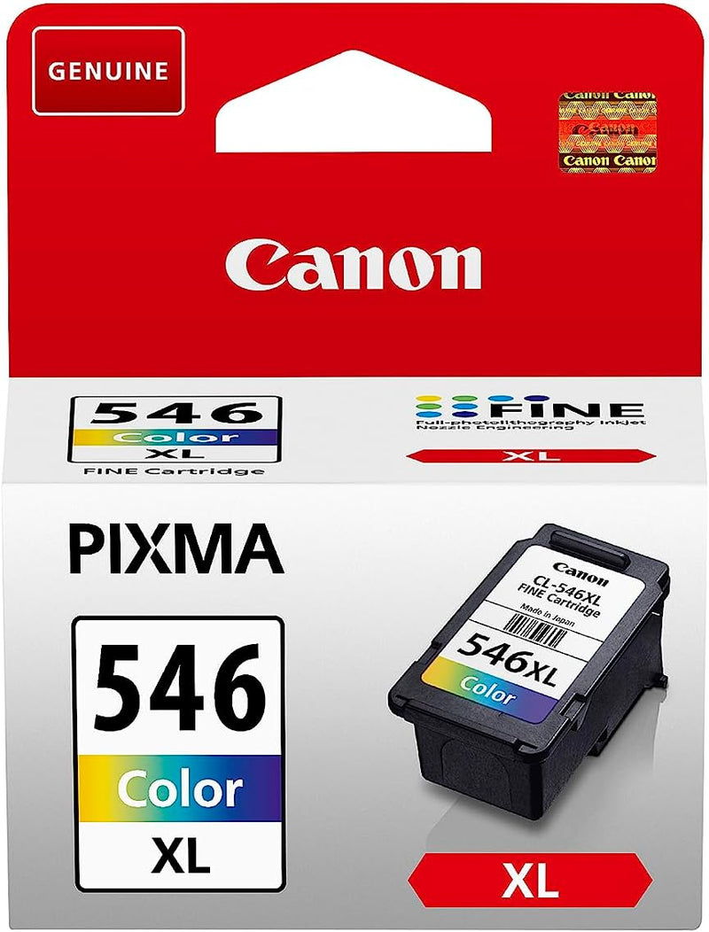 Cartuccia Originale Canon CL546 XL Ciano + Magenta + Giallo