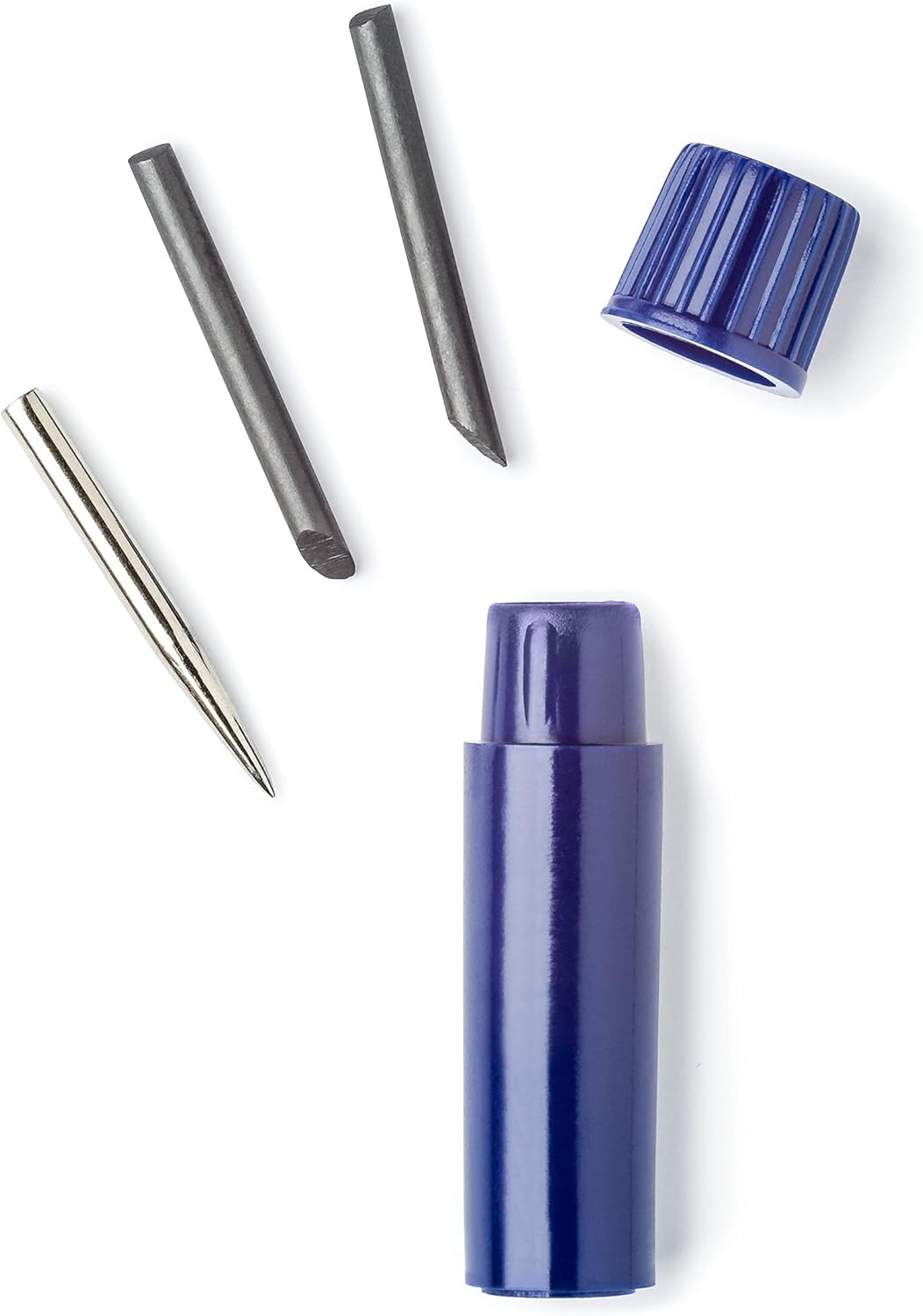 Staedtler Noris Club 550 01 Compasso Scolastico Con Ruota Centrale, Adattatore Universale E Portamine Di Ricambio + 2 Matite BK2D 2H - Set Completo Per Disegno Tecnico - 4