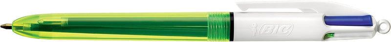 Penna a Sfera BIC 4 Colours Fluo