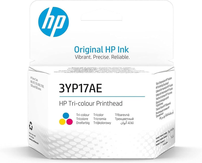 Testina di Stampa Originale HP 70 3YP17AE Tricromia