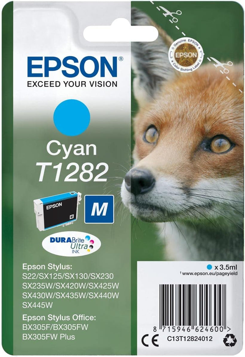 Cartuccia Originale Epson T1282 M Ciano