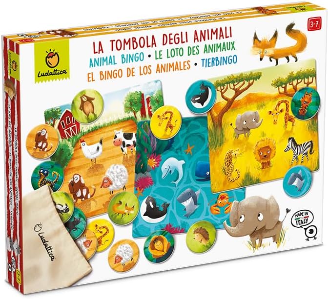 La Tombola Degli Animali