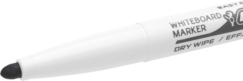 Pennarello Bic Velleda 1741 per Lavagna Bianca con Punta Tonda Rosso
