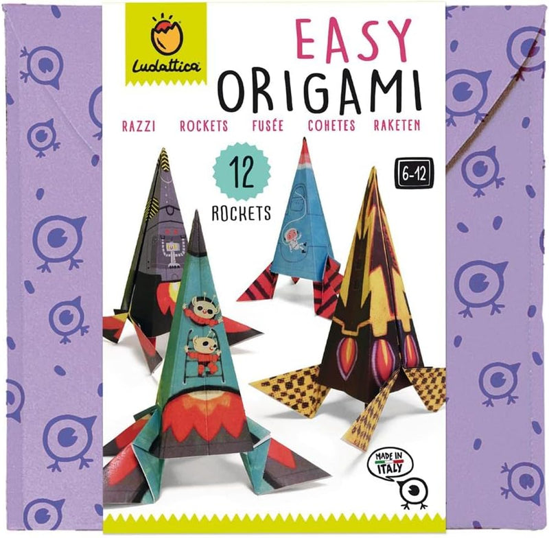 Easy Origami - Razzi