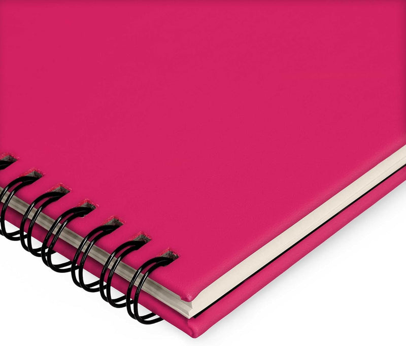Planner da Scrivania 12 Mesi Legami Orizzontale 2026 Raspberry