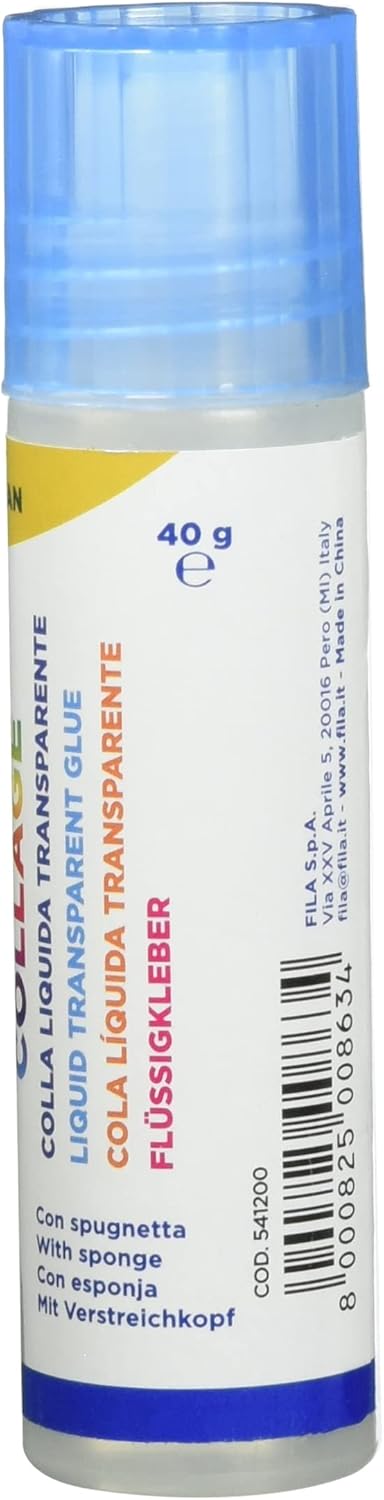 Colla Liquida Stick Giotto Collage Trasparente 40 gr