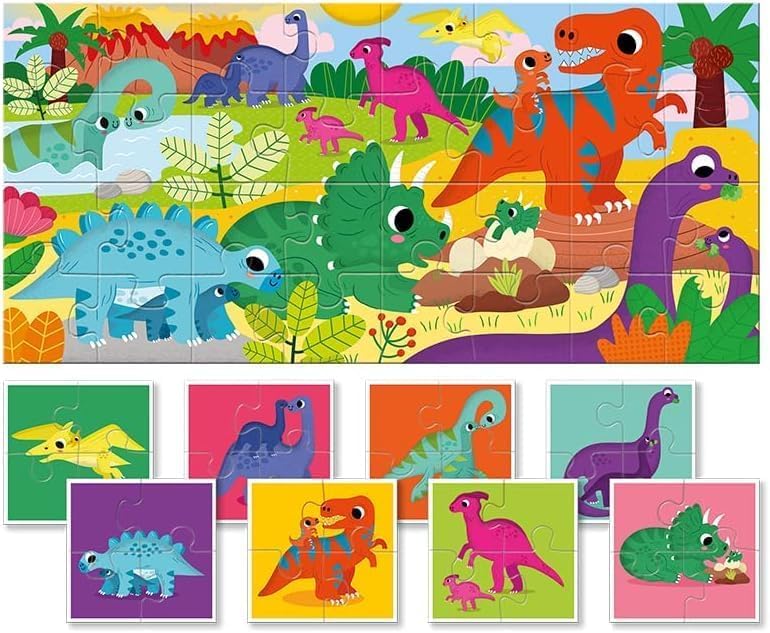 Baby Puzzle Collection Dinosauri