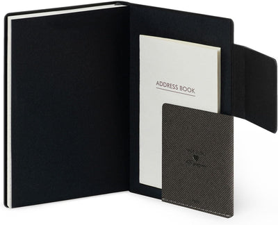 Agenda 12 Mesi Legami Settimanale Small 2026 Deep Graphite con Chiusura ad Elastico