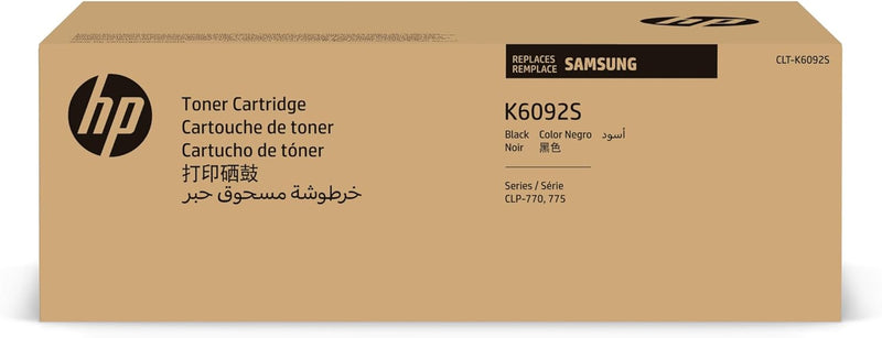 Toner Originale HP K6092S Nero