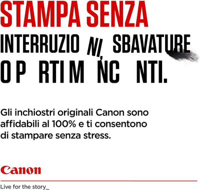 Cartuccia Originale Canon CLI-526 Grigio