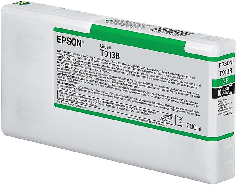 Cartuccia Originale Epson T913B Verde