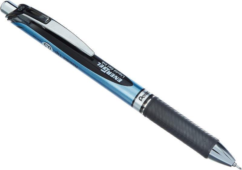 Penna Roller a Scatto Pentel Energel XM Click con Tratto 0,5 mm Nero