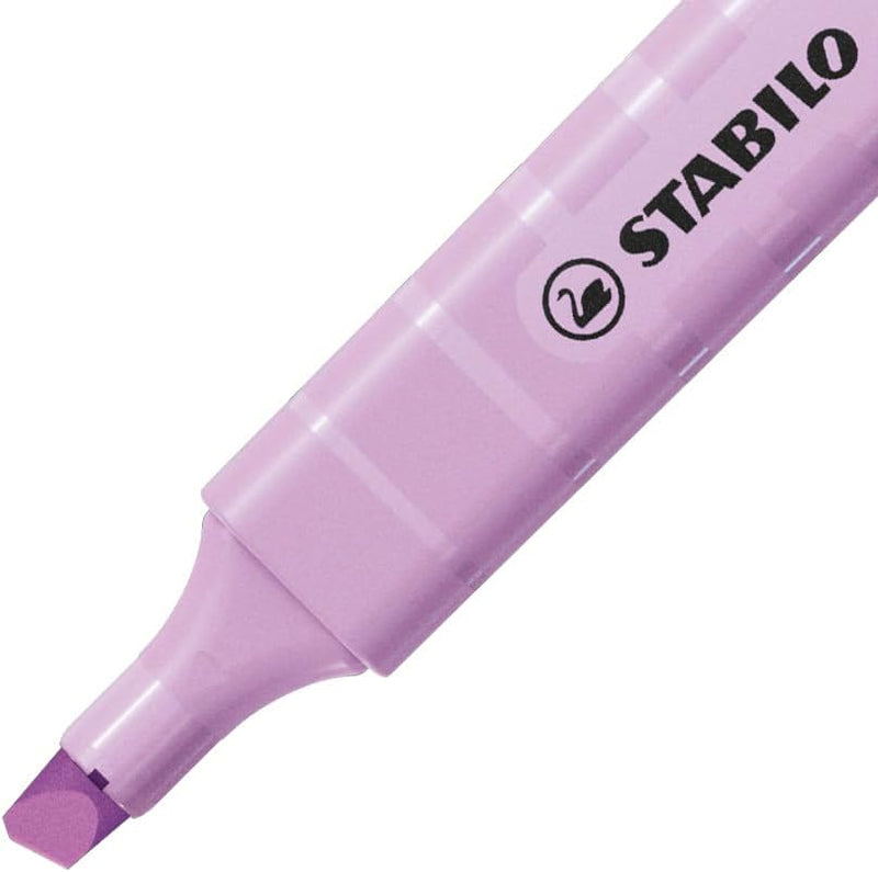 Evidenziatori Stabilo Swing Cool Pastel a Tratto 1-4 mm - 4 pezzi