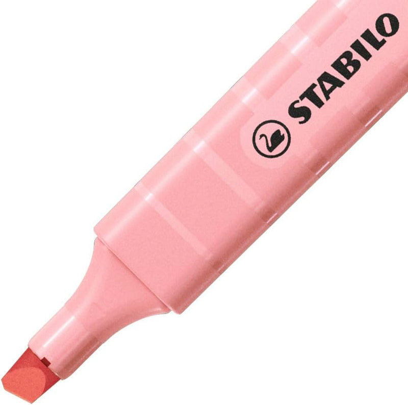 Evidenziatore Stabilo Swing Cool Pastel a Tratto 1-4 mm / Rosa Antico