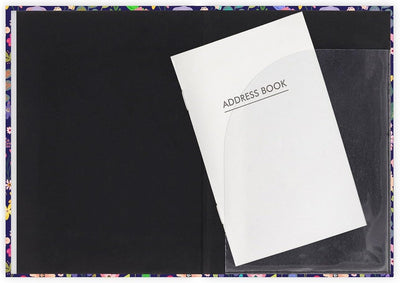 Agenda 12 Mesi Legami Giornaliera Fotografica Small 2026 Flowers con Chiusura ad Elastico