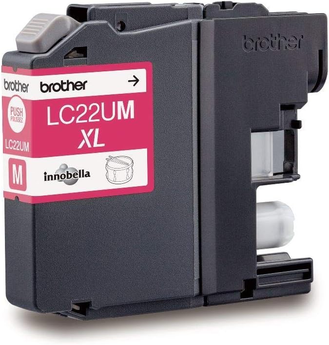 Cartuccia Originale Brother LC22U XL Magenta