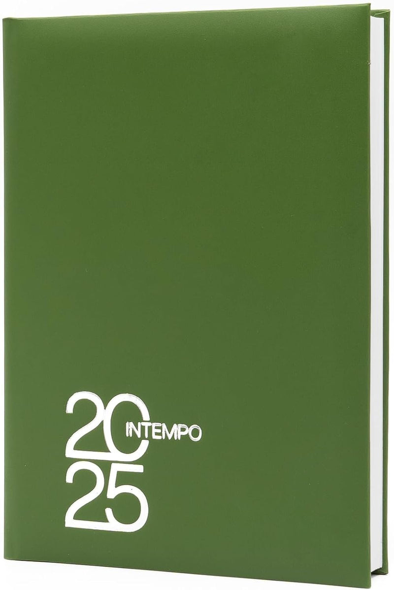 Agenda 12 Mesi Settimanale Text in Balacron 2025 - 21 x 30 cm