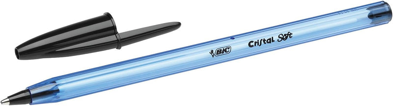 Penna a Sfera Bic Cristal Soft Nero