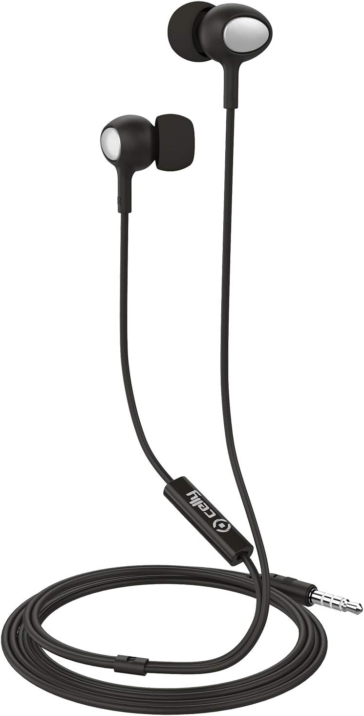 Auricolare In-Ear Celly UP500 Black