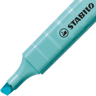 Evidenziatore Stabilo Swing Cool Pastel a Tratto 1-4 mm / Carta Da Zucchero