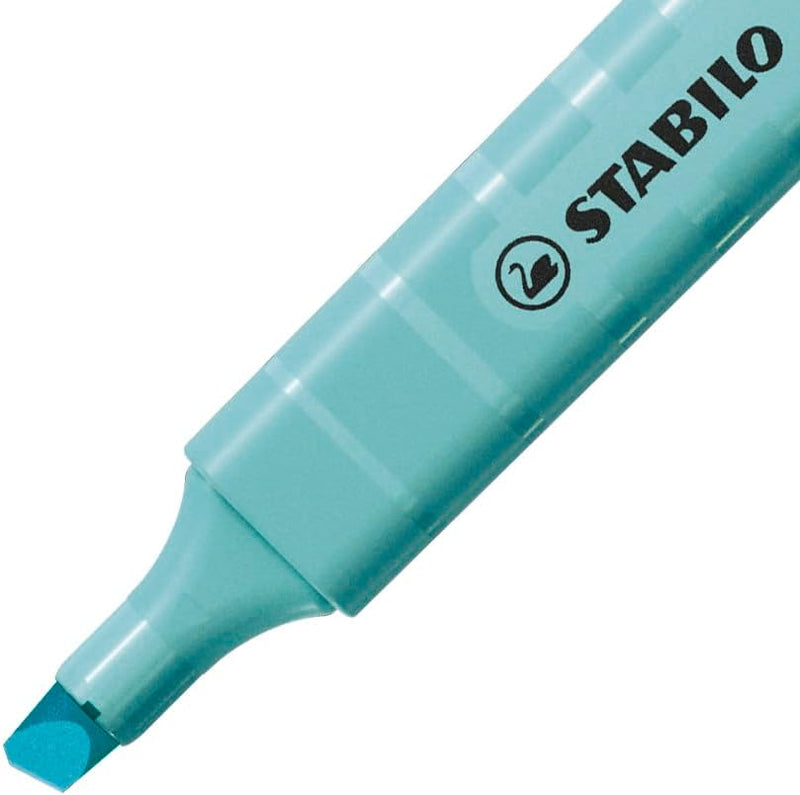 Evidenziatore Stabilo Swing Cool Pastel a Tratto 1-4 mm / Carta Da Zucchero