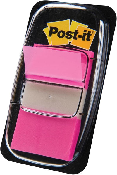Segnapagina Post-It Index 680-2 Rimovibile Rosa - 50 pezzi