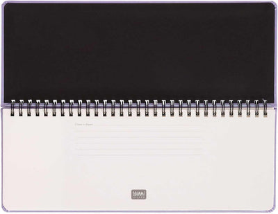 Planner da Scrivania 12 Mesi Legami Orizzontale 2026 Mystic Lilac