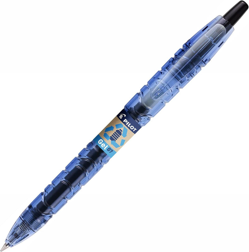 Penna a Gel a Scatto Pilot B2P BeGreen a Tratto 0,7 mm Nero
