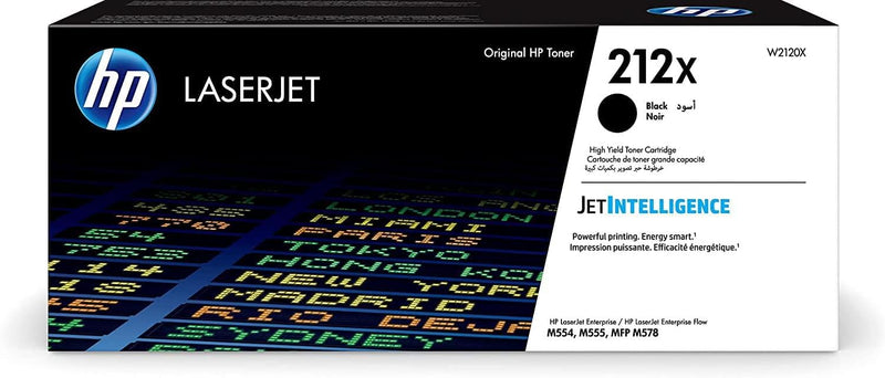 Toner originale LaserJet HP 212X Nero