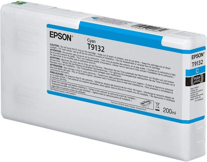 Cartuccia Originale Epson T9132 Ciano