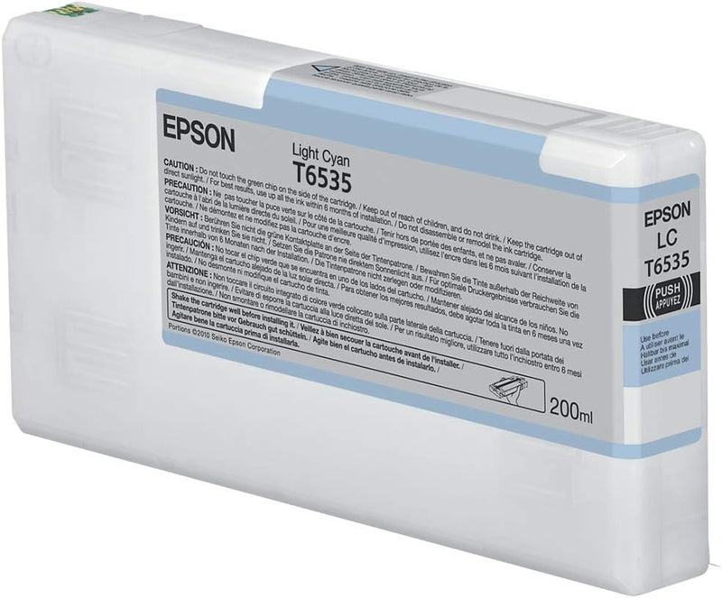 Cartuccia Originale Epson T6535 Ciano Chiaro