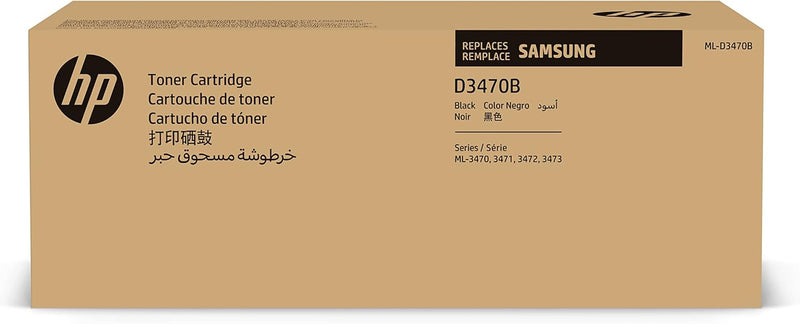 Toner Originale HP D3470B per Stampanti Samsung Nero