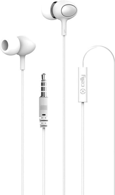 Auricolare In-Ear Celly UP500 White